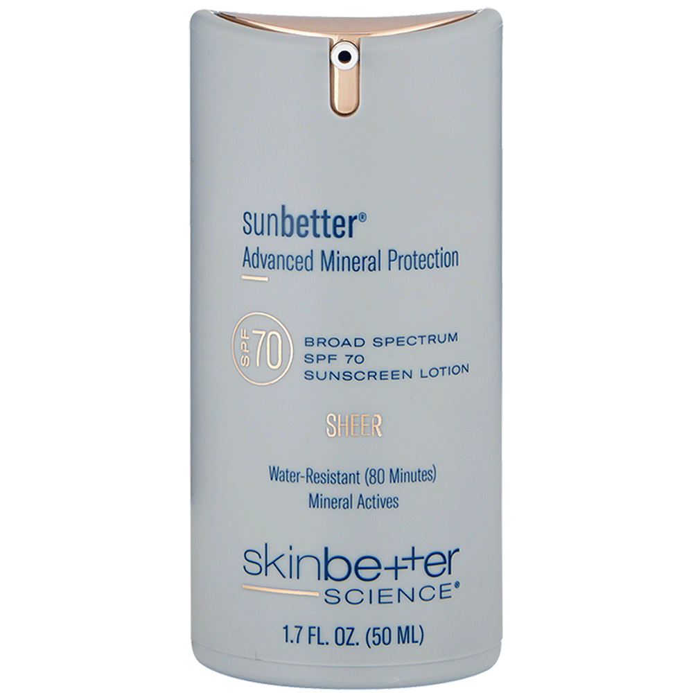 Skinbetter sunbetter SHEER SPF 70 Sunscreen Lotion