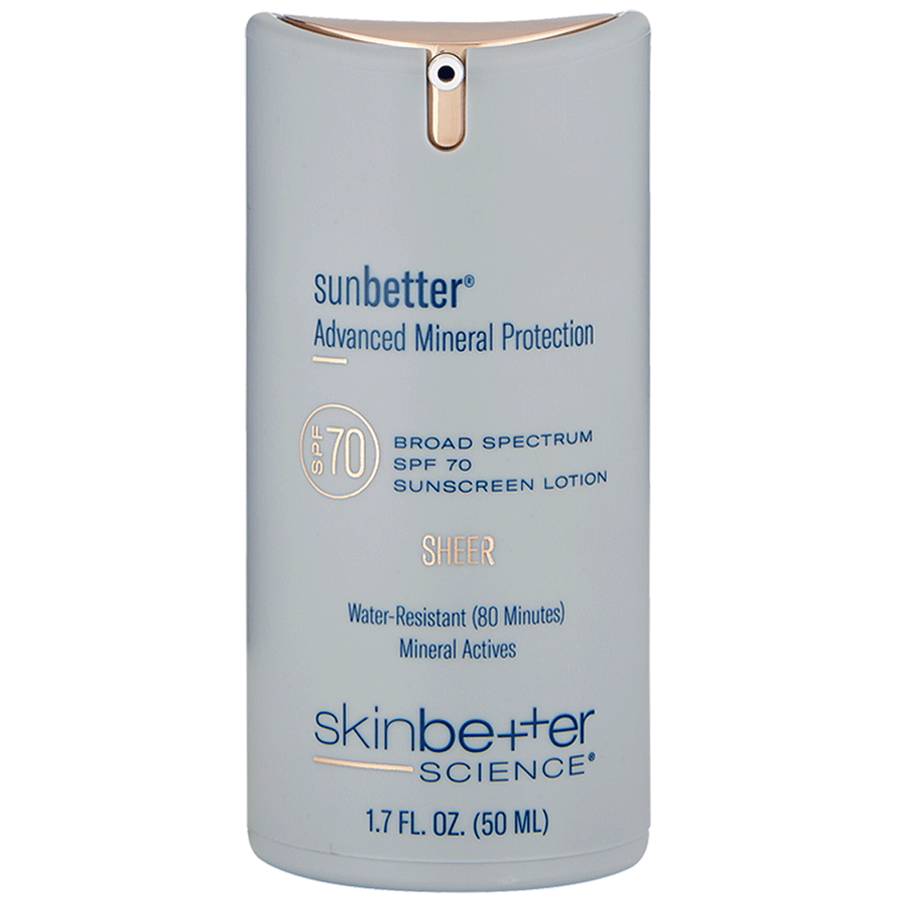 Skinbetter sunbetter SHEER SPF 70 Sunscreen Lotion - Totality Medispa and Skincare