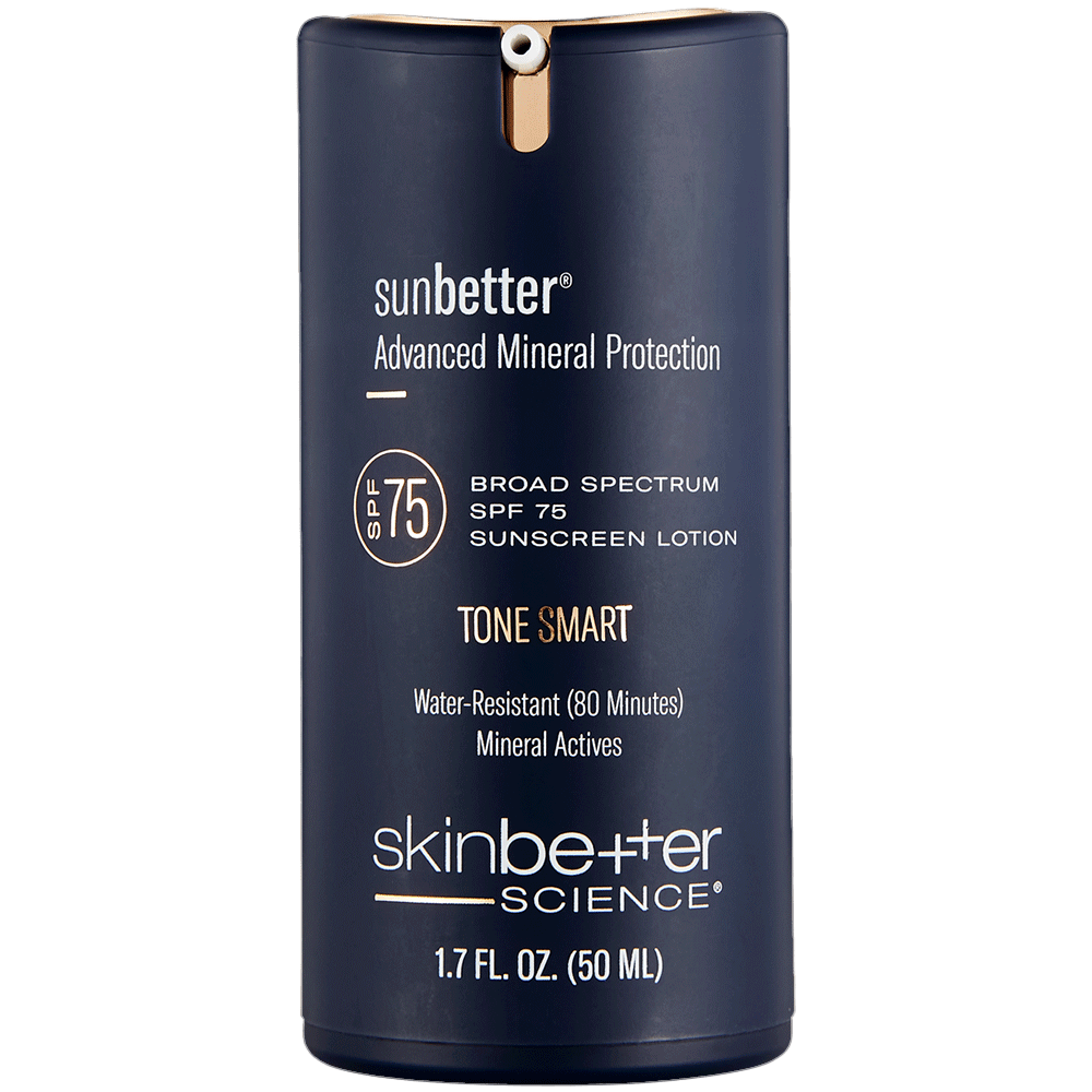 Skinbetter sunbetter TONE SMART SPF 75 Sunscreen Lotion