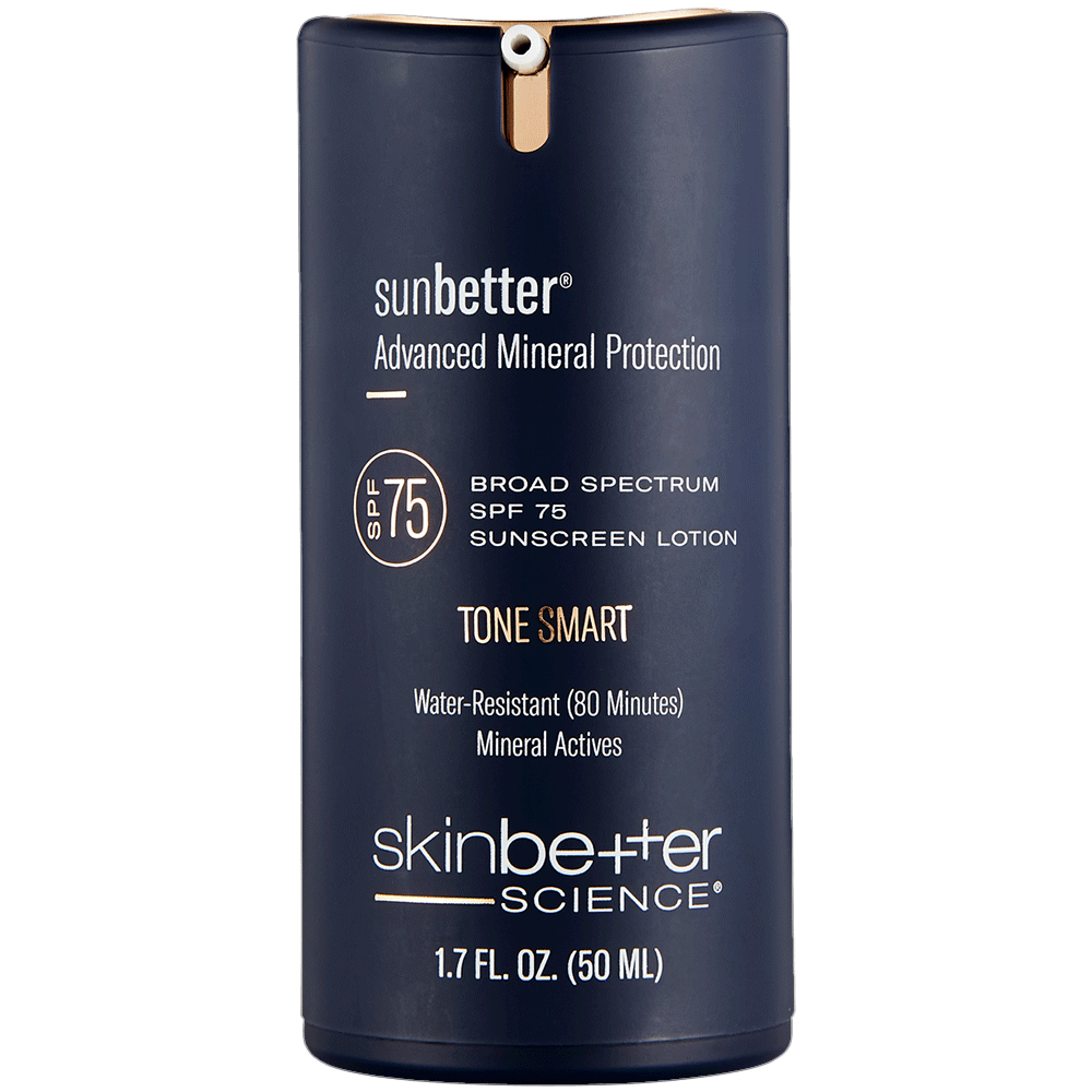 Skinbetter sunbetter TONE SMART SPF 75 Sunscreen Lotion - Totality Medispa and Skincare