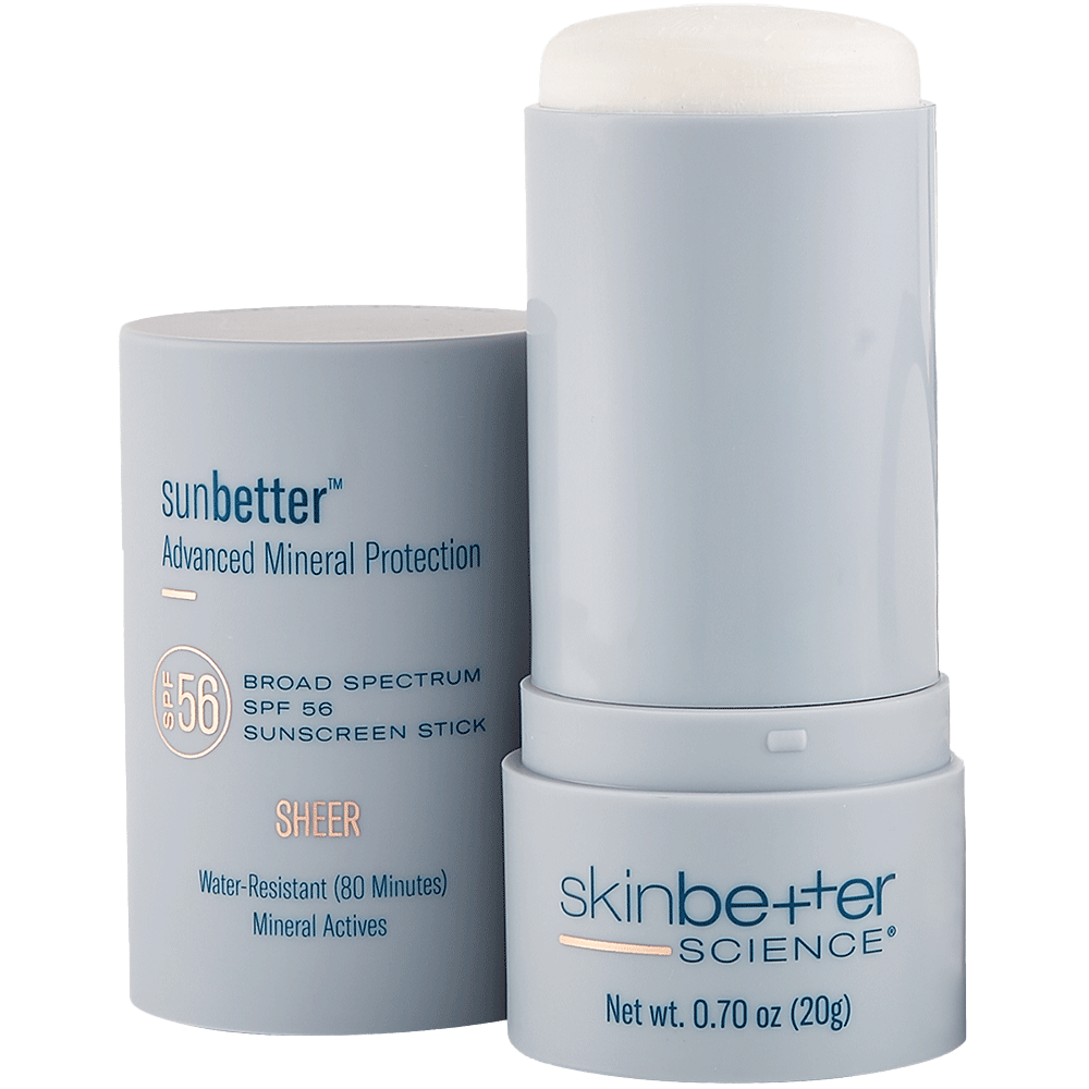 Skinbetter sunbetter SHEER SPF 56 Sunscreen Stick
