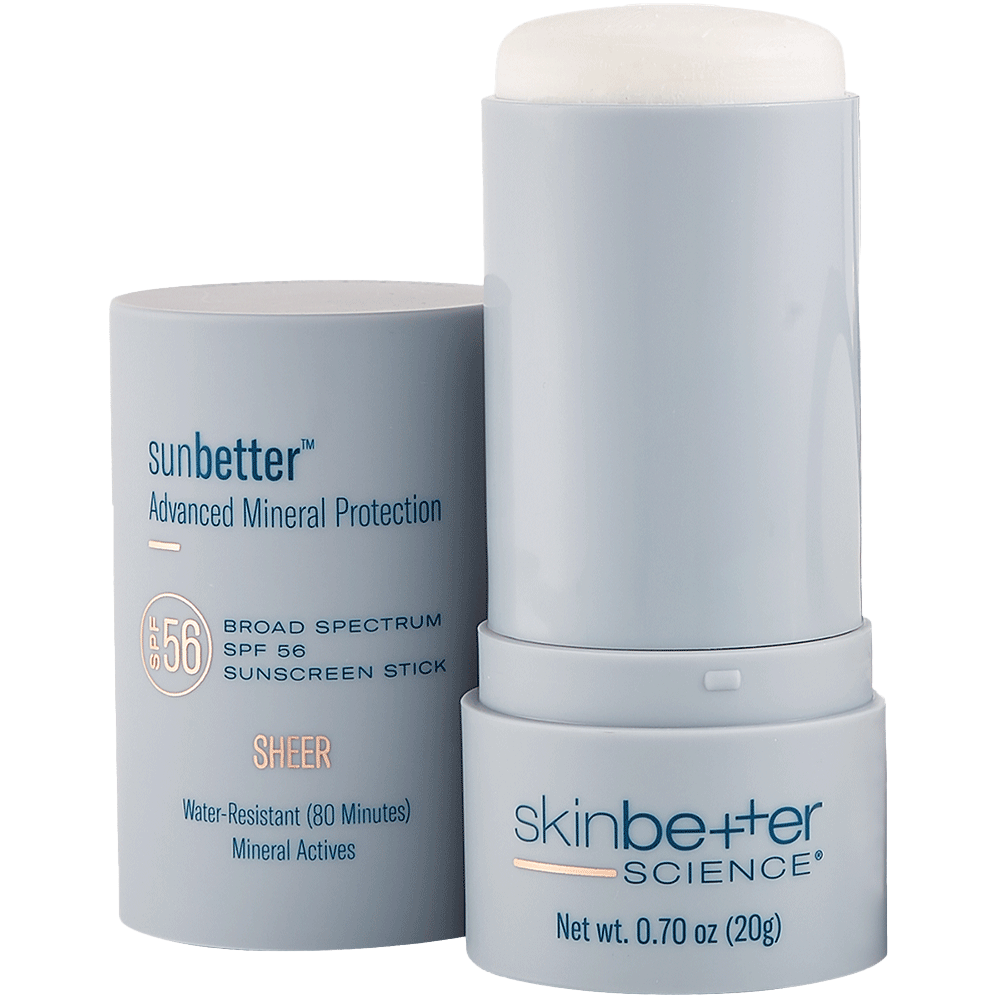 Skinbetter sunbetter SHEER SPF 56 Sunscreen Stick - Totality Medispa and Skincare