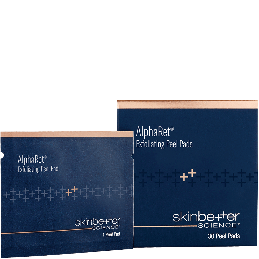 Skinbetter AlphaRet Exfoliating Peel Pads 30 ct