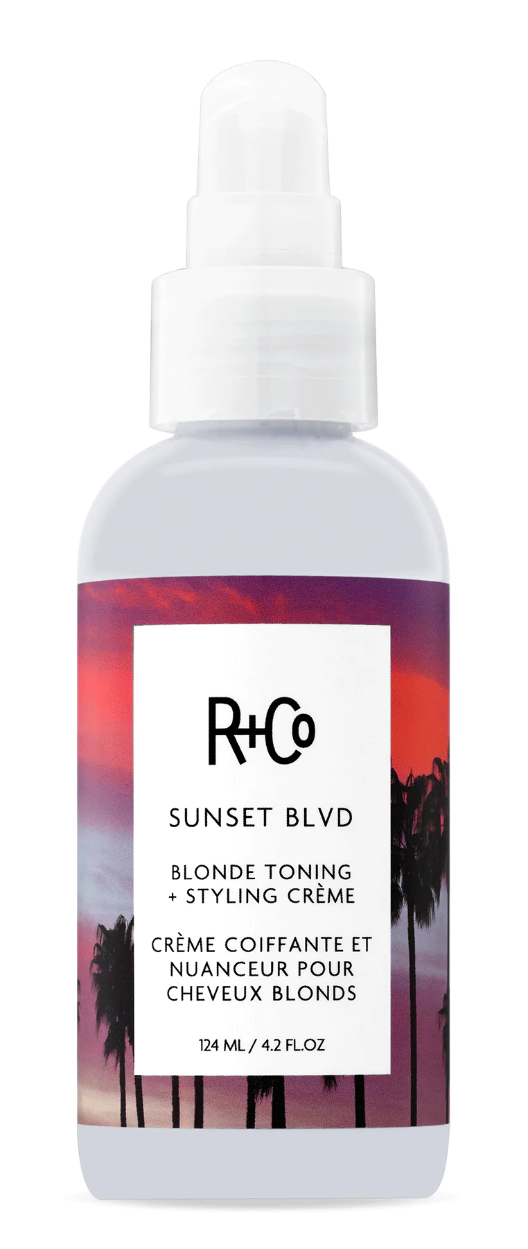 R+CO Sunset Blvd Blonde Toning Styling Creme