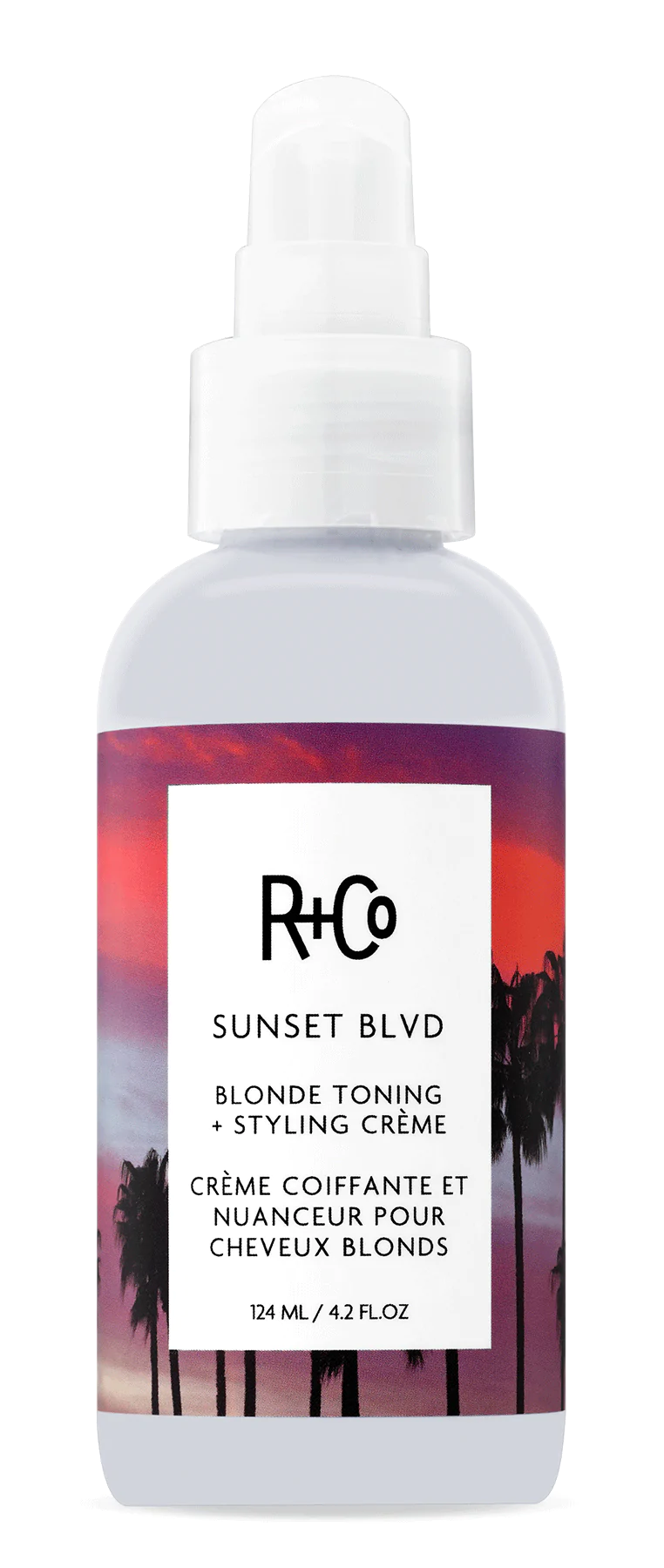 R+CO Sunset Blvd Blonde Toning Styling Creme - Totality Medispa and Skincare