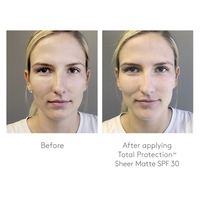 Colorescience SUNFORGETTABLE® TOTAL PROTECTION™ SHEER MATTE SPF 30 SUNSCREEN BRUSH - Totality Skincare