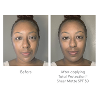 Colorescience SUNFORGETTABLE® TOTAL PROTECTION™ SHEER MATTE SPF 30 SUNSCREEN BRUSH - Totality Skincare