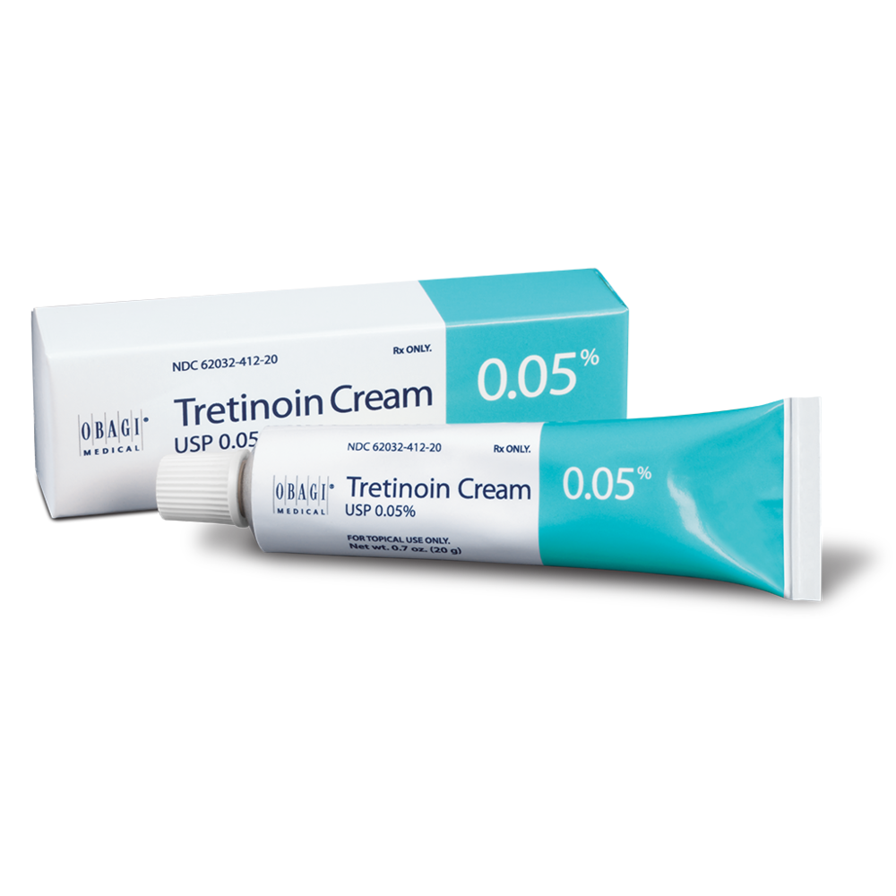 Obagi Tretinoin 0.05% Cream 0.7 oz