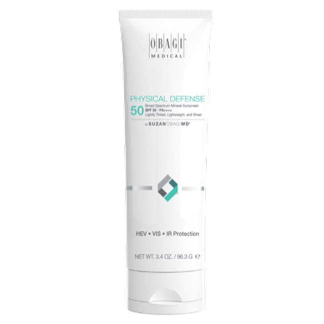 Obagi SUZANOBAGIMD™ Physical Defense Broad Spectrum Sunscreen SPF 50 - Tinted - Totality Skincare