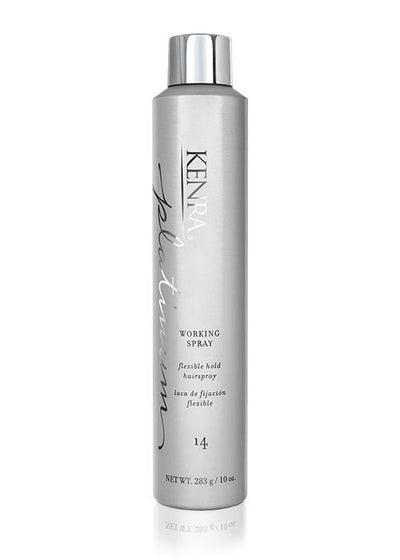 Kenra Platinum® Working Spray 14 (55% VOC) 10 oz. - Totality Skincare