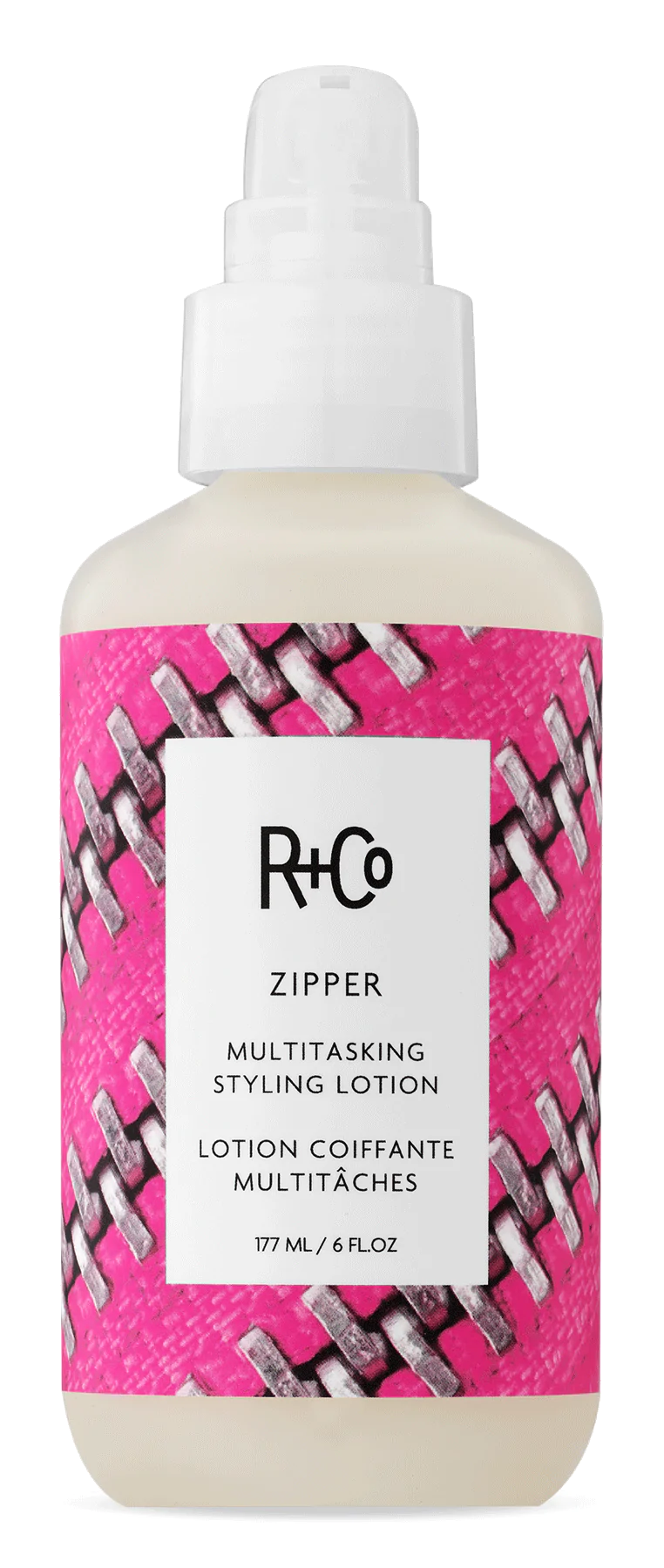 R+CO ZIPPER MULTITASKING STYLING LOTION