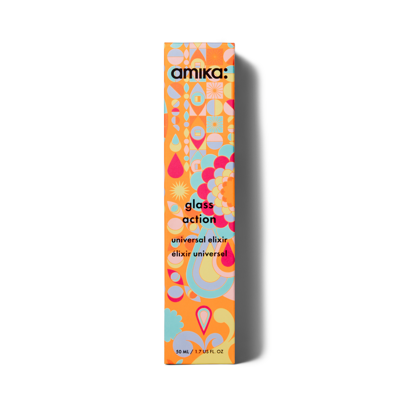 Amika GLASS ACTION universal elixir - Totality Skincare