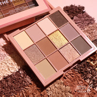 Moira Essential Pressed Pigment Palette - 007 Among the Stars - Totality Medispa and Skincare