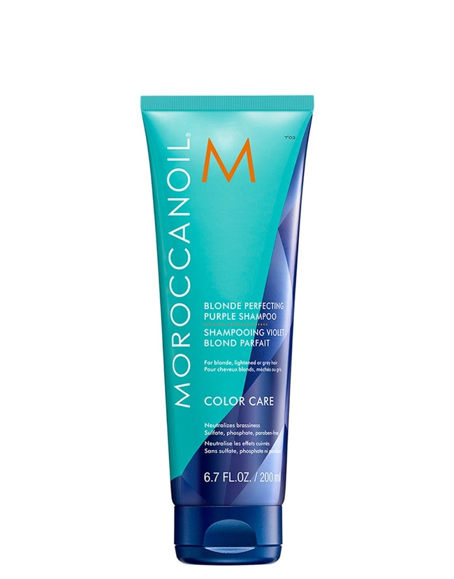 Moroccanoil Blonde Perfecting Purple Shampoo