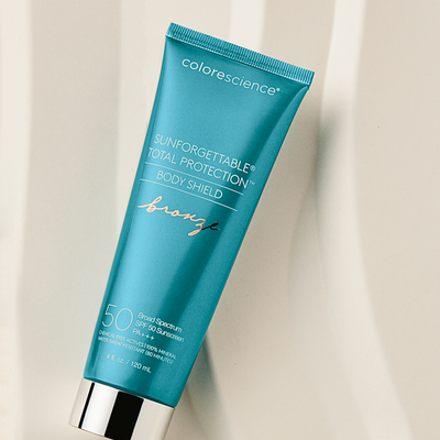 Colorescience SUNFORGETTABLE® TOTAL PROTECTION™ BODY SHIELD BRONZE SPF 50 - Totality Skincare