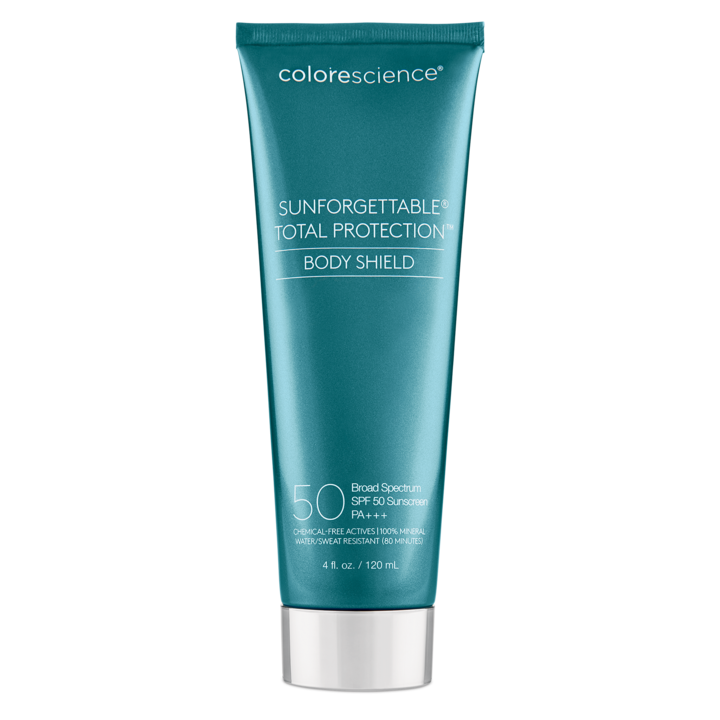 Colorescience SUNFORGETTABLE® TOTAL PROTECTION™ BODY SHIELD SPF 50 - Totality Skincare