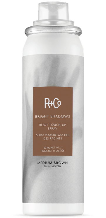 BRIGHT SHADOWS Root Touch-Up Spray - Totality Skincare