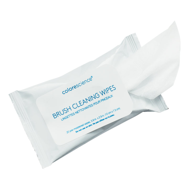 Colorescience BRUSH CLEANING WIPES - Totality Skincare