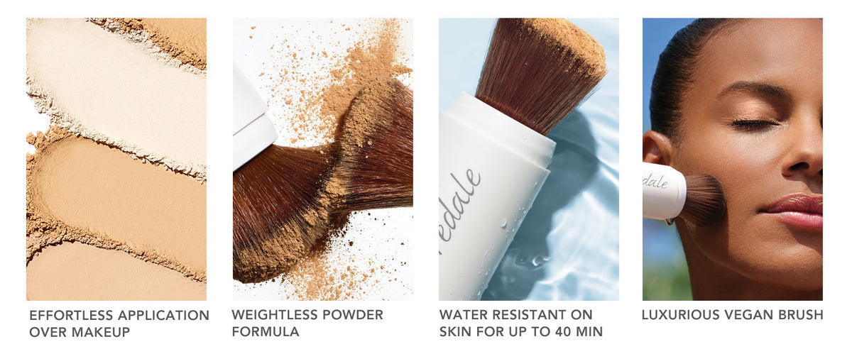 Jane Iredale Powder-Me SPF® Refillable Brush Dry Sunscreen - Totality Skincare