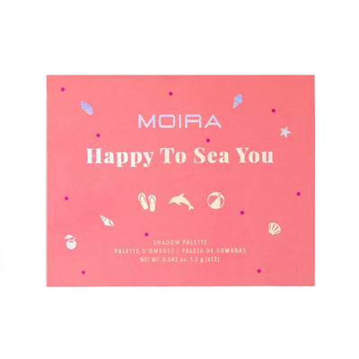 Moira Weekend Vibes Shadow Palette - 001 Happy to Sea You - Totality Medispa and Skincare
