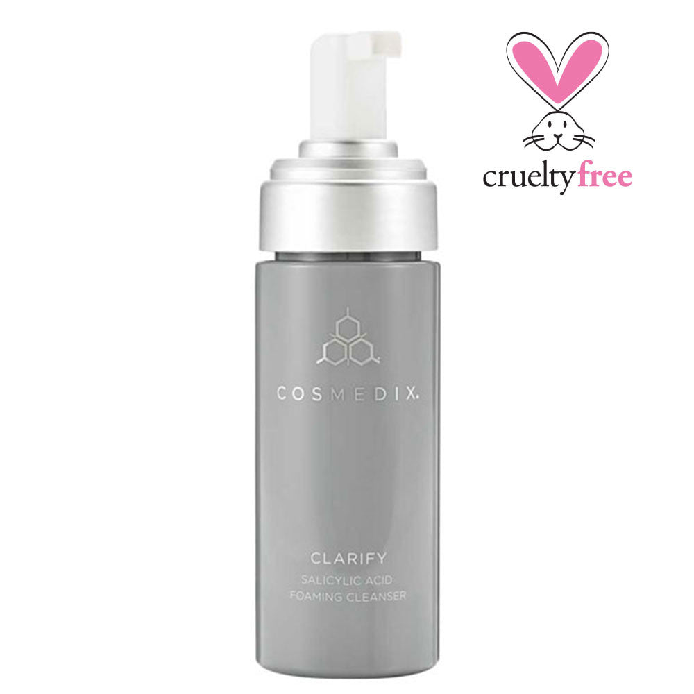 Cosmedix CLARIFY Salicylic Acid Foaming Cleanser