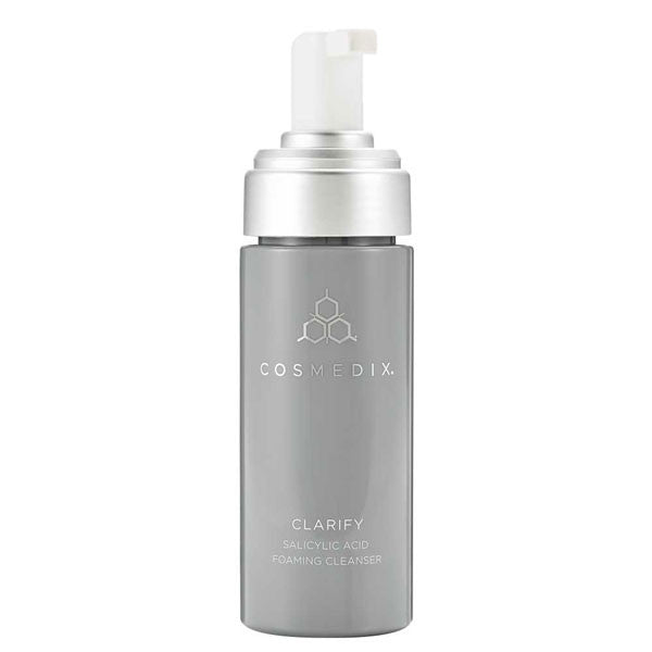Cosmedix CLARIFY Salicylic Acid Foaming Cleanser - Totality Skincare