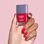 Butter London Come to Bed Red Patent Shine 10X Nail Lacquer - Totality Medispa and Skincare