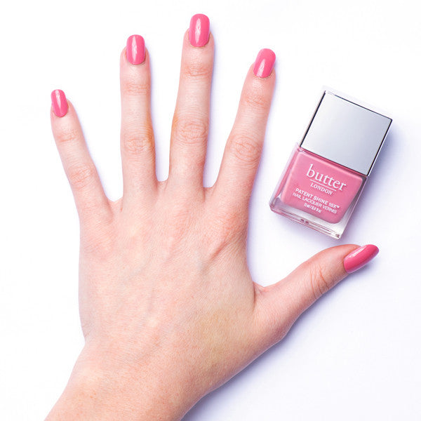 Butter London Coming Up Roses Patent Shine 10X Nail Lacquer - Totality Medispa and Skincare