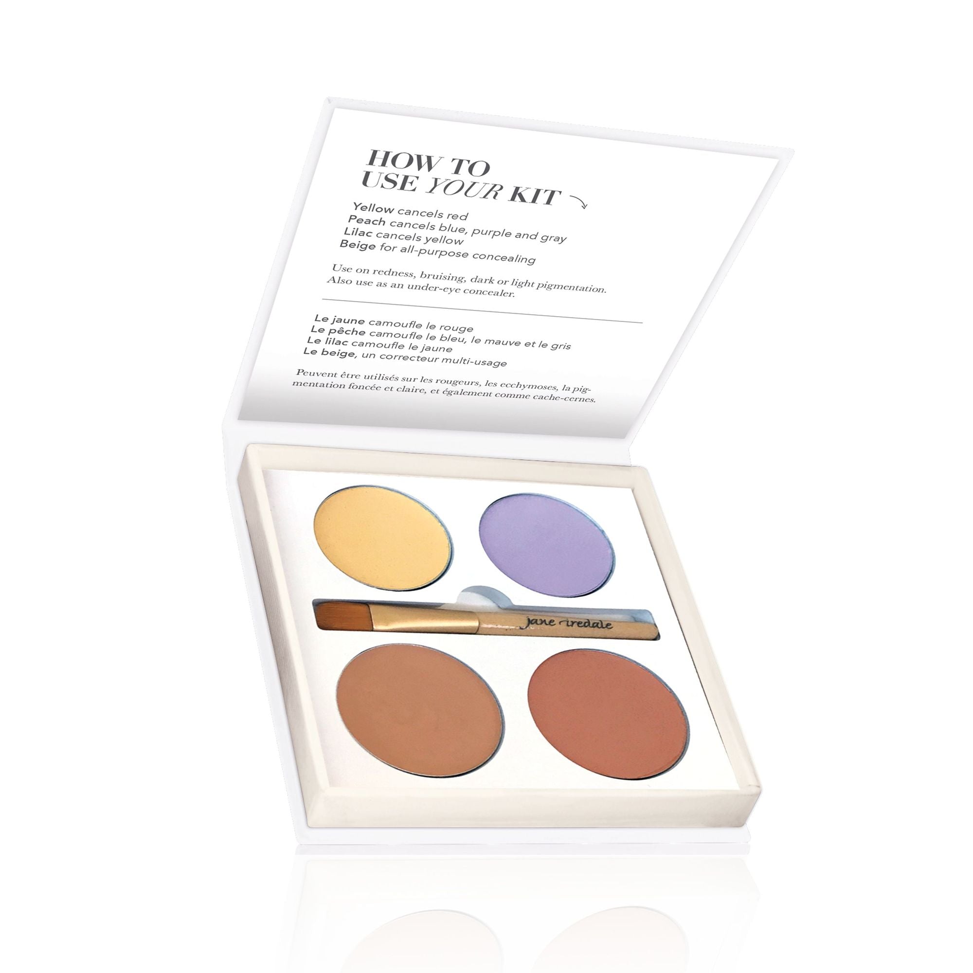 Jane Iredale Corrective Colors - Totality Skincare