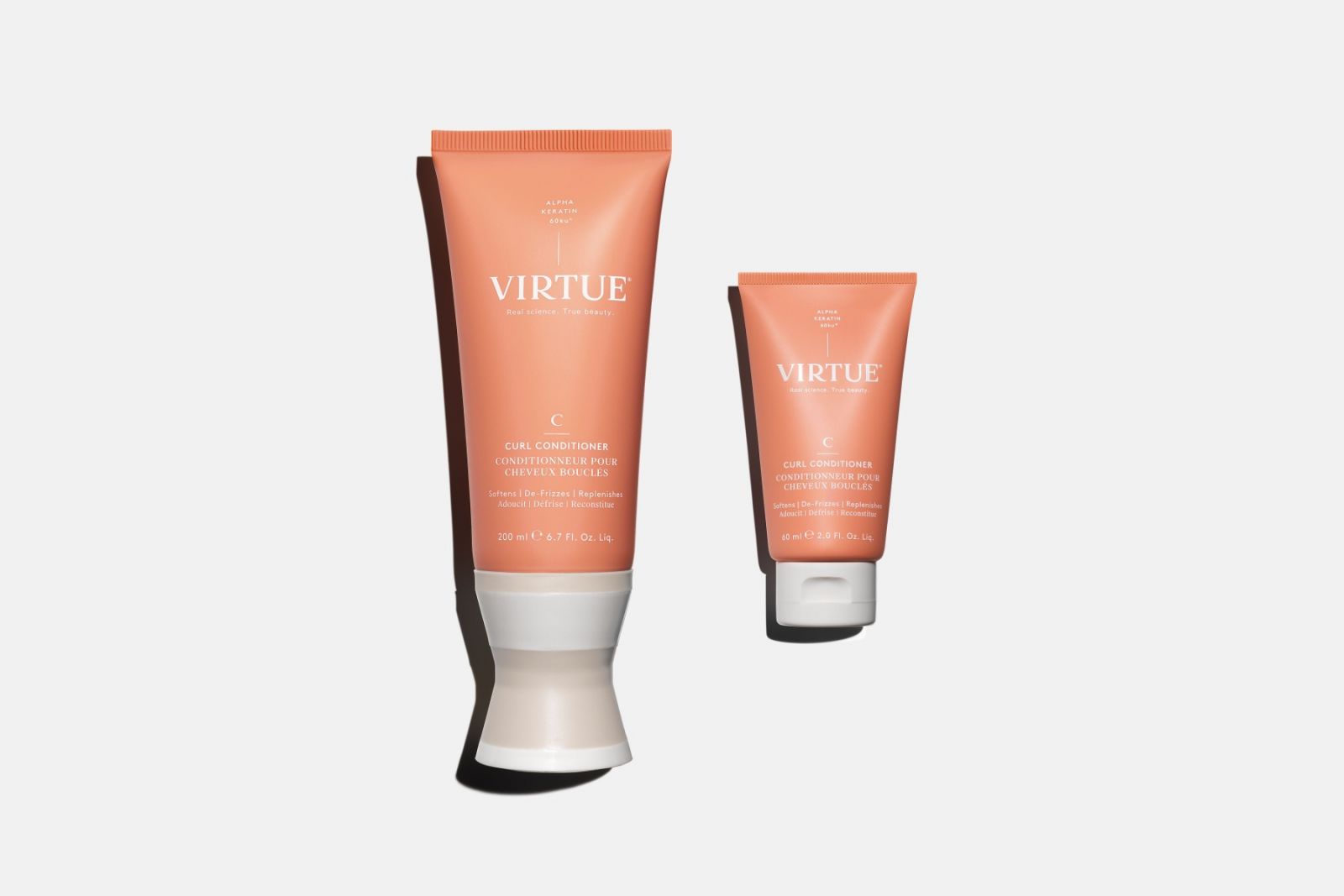 VirtueLabs CURL CONDITIONER - Totality Skincare
