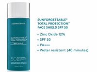 Colorescience SUNFORGETTABLE® TOTAL PROTECTION™ FACE SHIELD SPF 50 - Totality Skincare