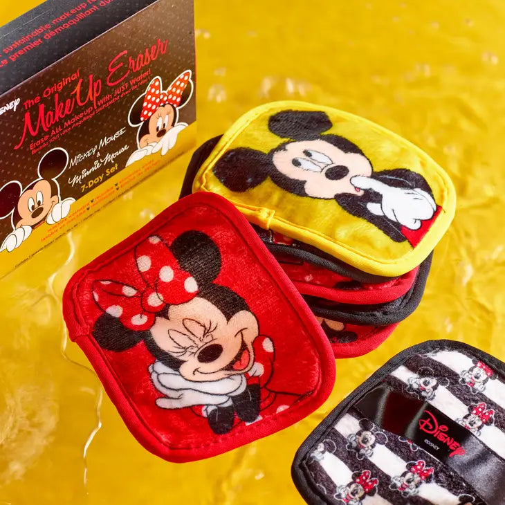 MakeUp Eraser Mickey & Minnie 7 Day Set Disney