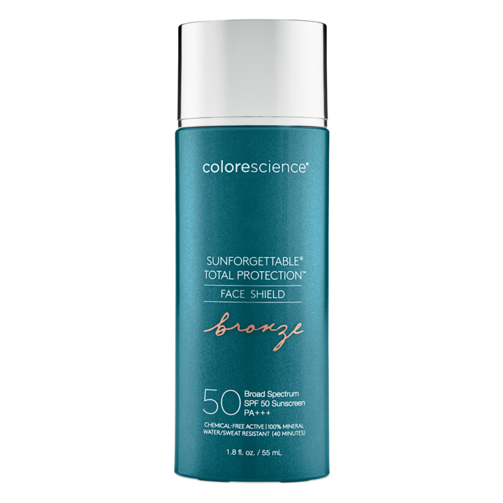 Colorescience Sunforgettable Total Protection Face Shield Bronze SPF 50