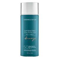 Colorescience SUNFORGETTABLE® TOTAL PROTECTION™ FACE SHIELD BRONZE SPF 50 - Totality Skincare