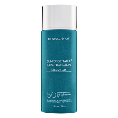 Colorescience SUNFORGETTABLE® TOTAL PROTECTION™ FACE SHIELD SPF 50 - Totality Skincare