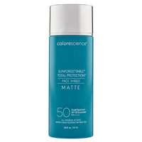 Colorescience SUNFORGETTABLE® TOTAL PROTECTION™ FACE SHIELD MATTE SPF 50 - Totality Skincare