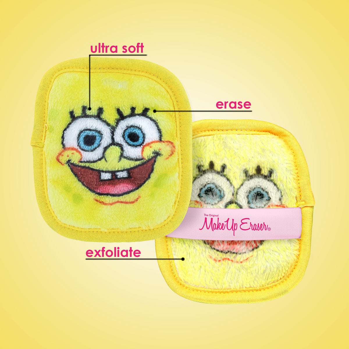 MakeUp Eraser SpongeBob 7-Day Set - Totality Medispa and Skincare