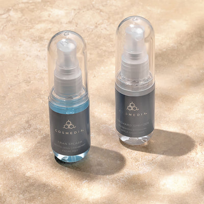 Cosmedix Hydrating Mist Kit/Moisture-Locking Apple & Cranberry Facial Mist Duo - Totality Medispa and Skincare