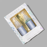 Cosmedix Hydrating Mist Kit/Moisture-Locking Apple & Cranberry Facial Mist Duo - Totality Medispa and Skincare