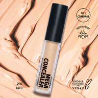 Moira Mega Waterproof Concealer - Totality Medispa and Skincare