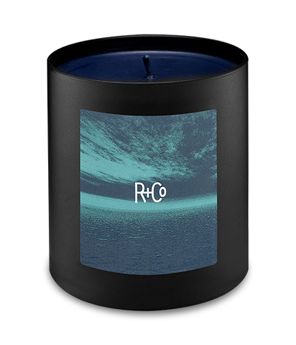 R+Co DARK WAVES Candle - Totality Skincare