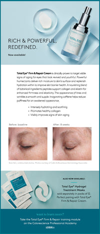 Colorescience TOTAL EYE ® FIRM & REPAIR CREAM - Totality Medispa and Skincare
