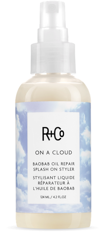 R+Co ON A CLOUD Baobab Oil Repair Splash-On Styler