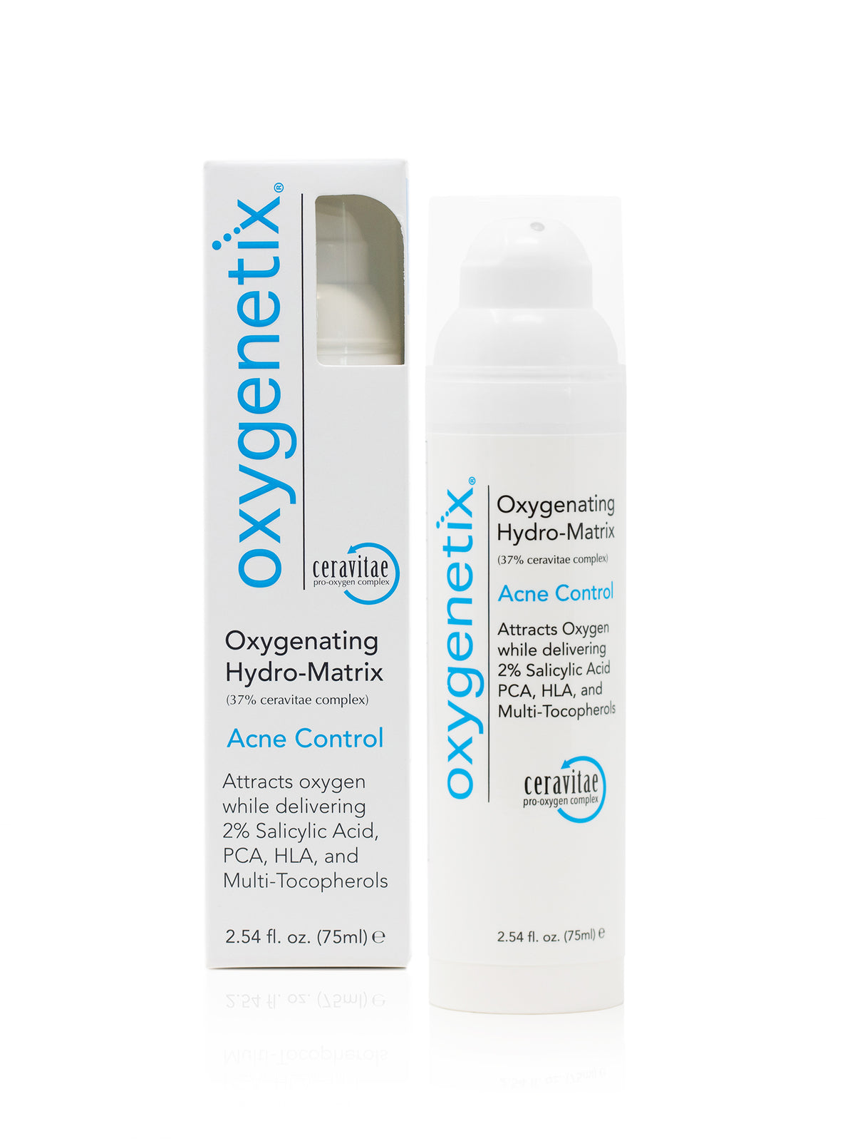 Oxygenetix Acne-Control Oxygenating Hydro-Matrix 75ml - Totality Skincare