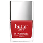Butter London Come to Bed Red Patent Shine 10X Nail Lacquer - Totality Medispa and Skincare