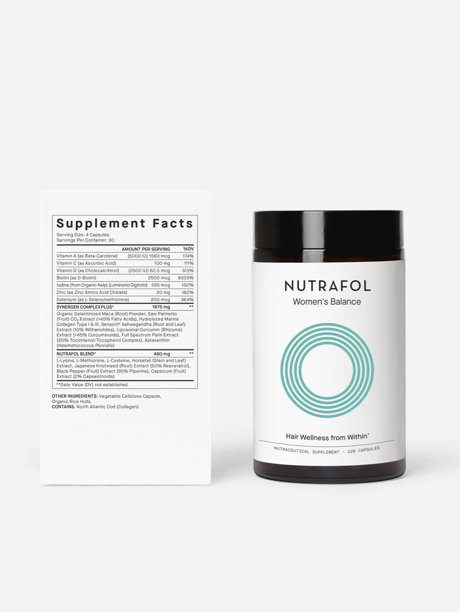 Nutrafol Women’s Balance - Totality Skincare