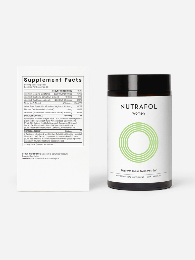 Nutrafol Women - no barcodes - Totality Skincare