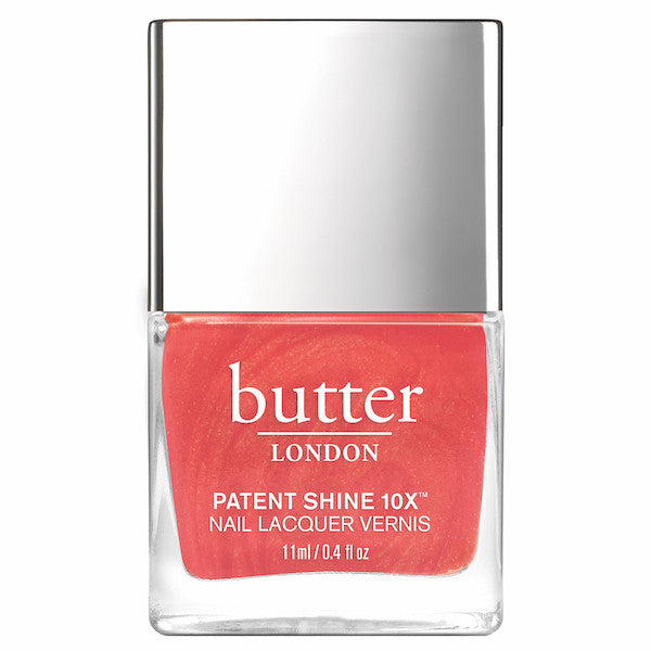 Butter London Empire Red Patent Shine 10X Nail Lacquer - Totality Medispa and Skincare