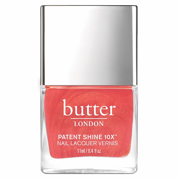 Butter London Empire Red Patent Shine 10X Nail Lacquer