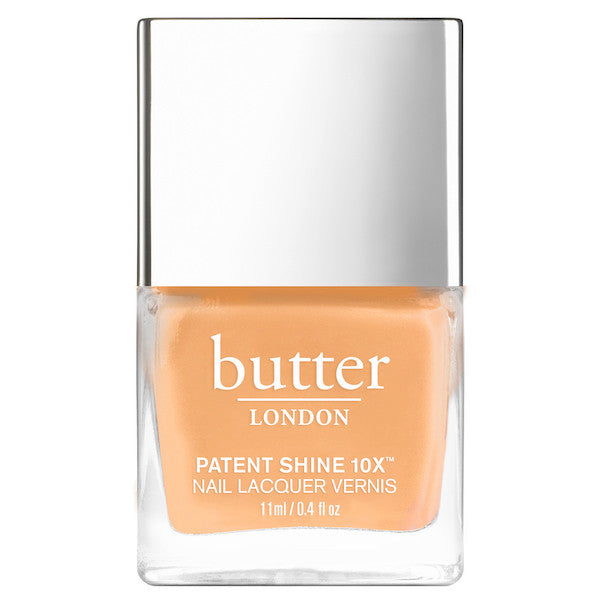 Butter London Pop Orange Patent Shine 10X Nail Lacquer - Totality Medispa and Skincare